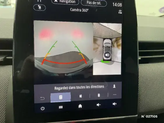 RENAULT CLIO V - voiture d'occasion - Photo 14