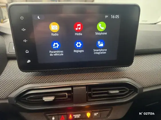 DACIA SANDERO III - voiture d'occasion - Photo 13