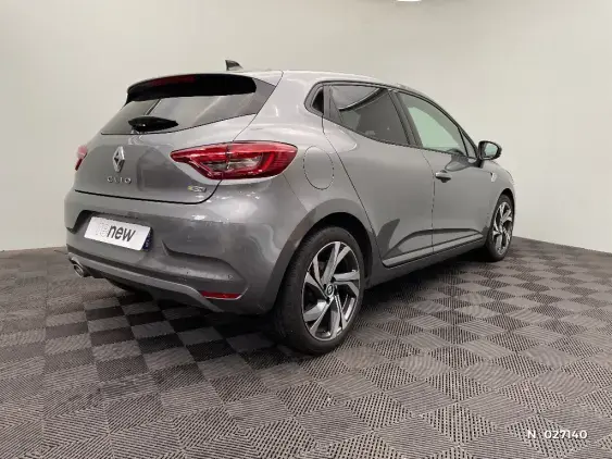 RENAULT CLIO V - voiture d'occasion - Photo 4