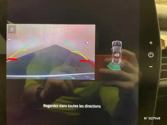 RENAULT MEGANE V - voiture d'occasion - Photo 14