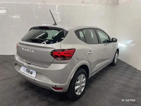 DACIA SANDERO III - voiture d'occasion - Photo 4