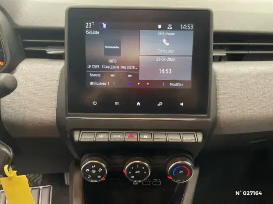 RENAULT CLIO V - voiture d'occasion - Photo 13