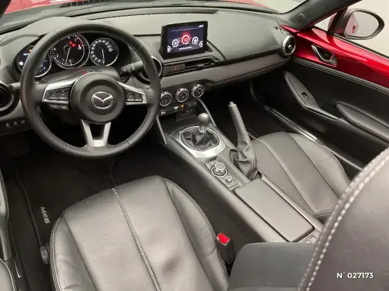 MAZDA MX-5 IV - voiture d'occasion - Photo 24