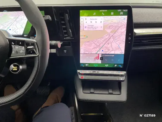 RENAULT SCENIC V ELECTRIQUE - voiture d'occasion - Photo 13