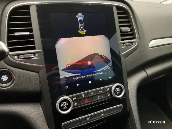 RENAULT MEGANE ESTATE IV - voiture d'occasion - Photo 14