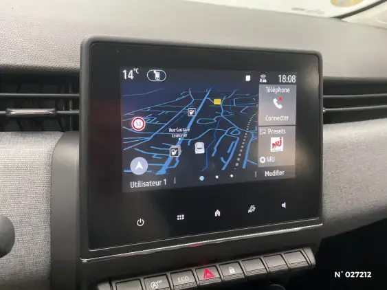 RENAULT CLIO V - voiture d'occasion - Photo 13