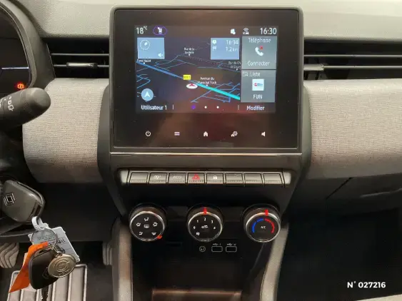 RENAULT CLIO V - voiture d'occasion - Photo 13