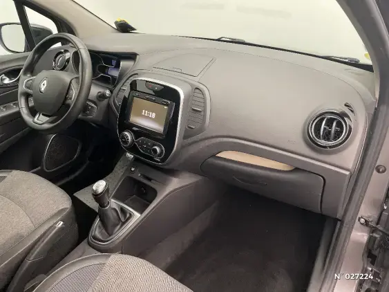 RENAULT CAPTUR - voiture d'occasion - Photo 10