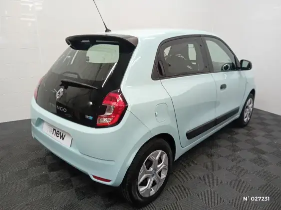 RENAULT TWINGO ELECTRIQUE III - voiture d'occasion - Photo 4