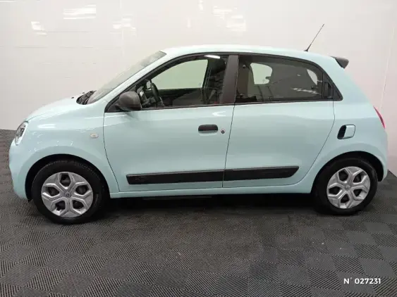 RENAULT TWINGO ELECTRIQUE III - voiture d'occasion - Photo 2
