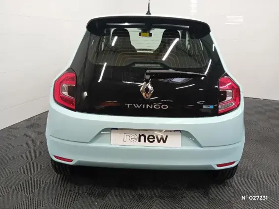RENAULT TWINGO ELECTRIQUE III - voiture d'occasion - Photo 6