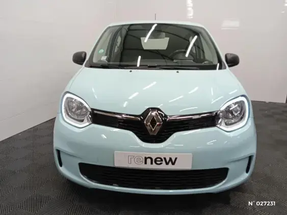 RENAULT TWINGO ELECTRIQUE III - voiture d'occasion - Photo 3