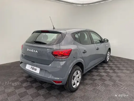 DACIA SANDERO III - voiture d'occasion - Photo 4