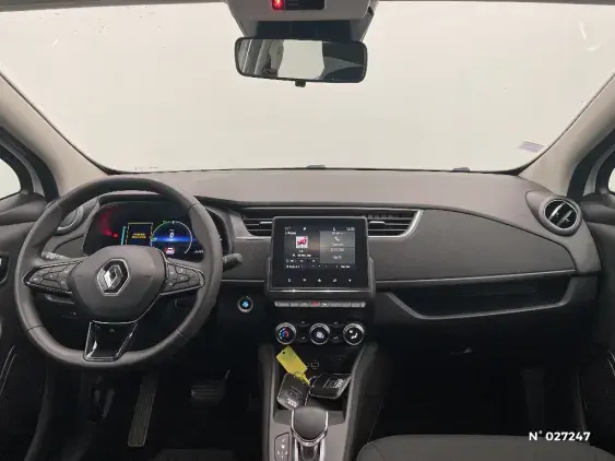 RENAULT ZOE - voiture d'occasion - Photo 9