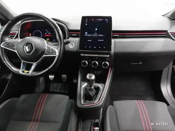 RENAULT CLIO V - voiture d'occasion - Photo 9