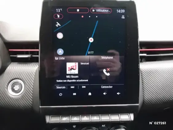 RENAULT CLIO V - voiture d'occasion - Photo 13