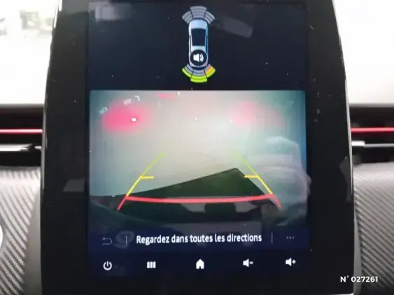 RENAULT CLIO V - voiture d'occasion - Photo 14