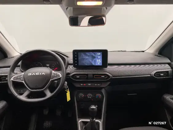 DACIA SANDERO III - voiture d'occasion - Photo 9