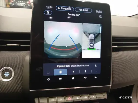 RENAULT CLIO V - voiture d'occasion - Photo 14