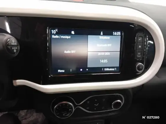 RENAULT TWINGO ELECTRIQUE III - voiture d'occasion - Photo 13