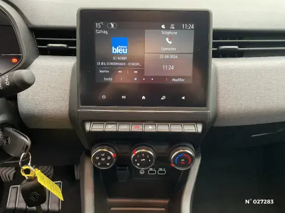 RENAULT CLIO V - voiture d'occasion - Photo 13