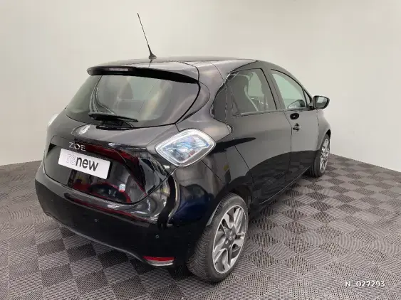 RENAULT ZOE - voiture d'occasion - Photo 4
