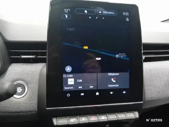 RENAULT CLIO V - voiture d'occasion - Photo 13