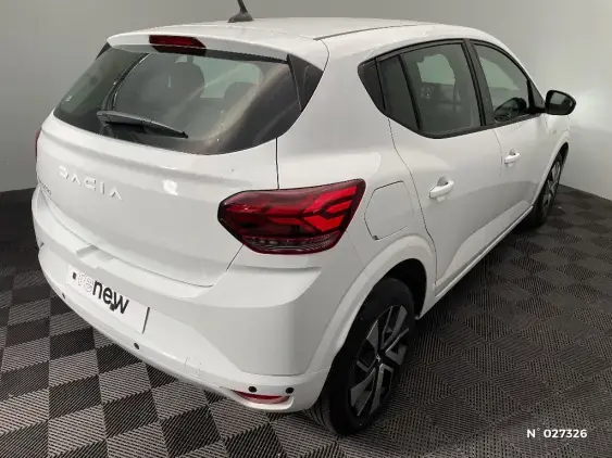 DACIA SANDERO III - voiture d'occasion - Photo 4