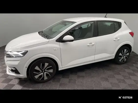 DACIA SANDERO III - voiture d'occasion - Photo 2
