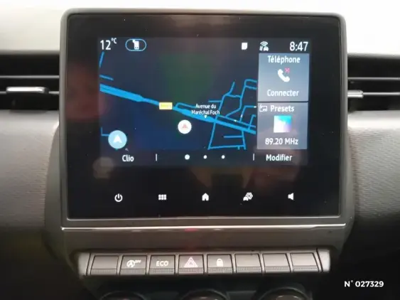 RENAULT CLIO V - voiture d'occasion - Photo 13