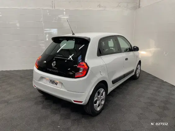 RENAULT TWINGO ELECTRIQUE III - voiture d'occasion - Photo 4