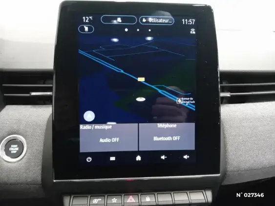 RENAULT CLIO V - voiture d'occasion - Photo 13