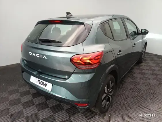 DACIA SANDERO III - voiture d'occasion - Photo 4