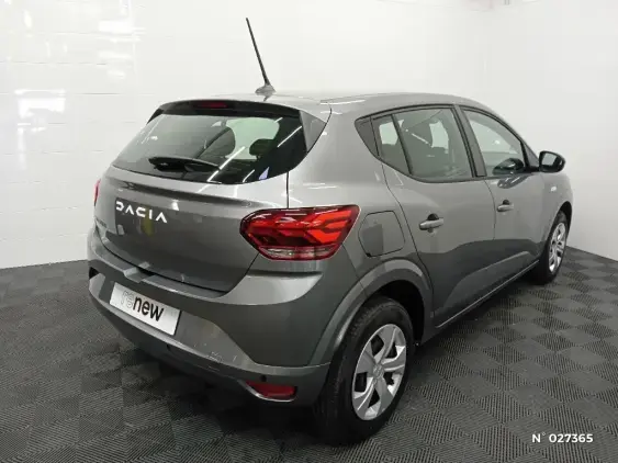DACIA SANDERO III - voiture d'occasion - Photo 4