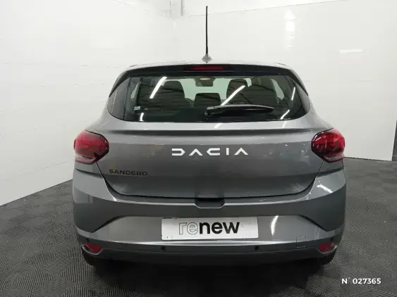 DACIA SANDERO III - voiture d'occasion - Photo 6