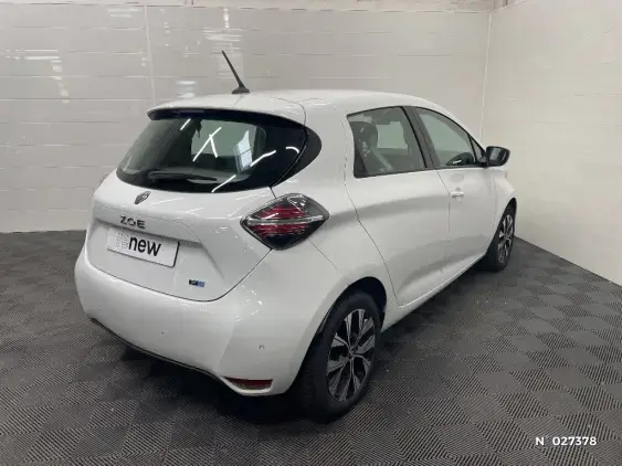 RENAULT ZOE - voiture d'occasion - Photo 4