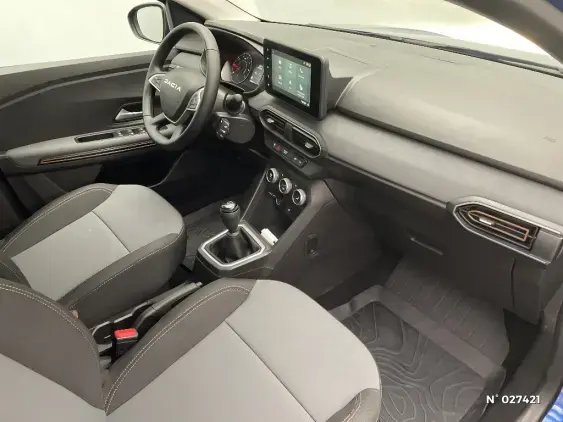 DACIA SANDERO III - voiture d'occasion - Photo 10