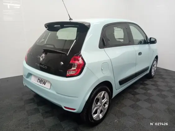 RENAULT TWINGO ELECTRIQUE III - voiture d'occasion - Photo 4