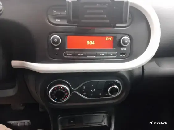 RENAULT TWINGO ELECTRIQUE III - voiture d'occasion - Photo 13