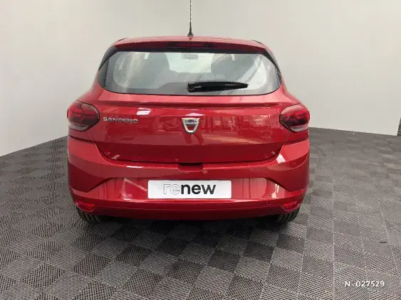 DACIA SANDERO III - voiture d'occasion - Photo 6