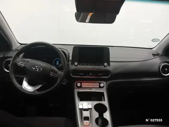 HYUNDAI KONA ELECTRIQUE - voiture d'occasion - Photo 9