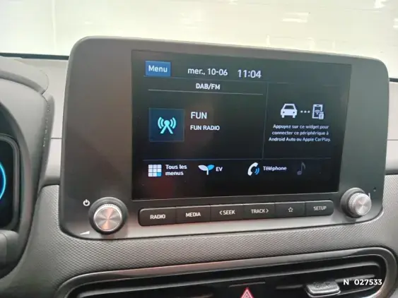 HYUNDAI KONA ELECTRIQUE - voiture d'occasion - Photo 13