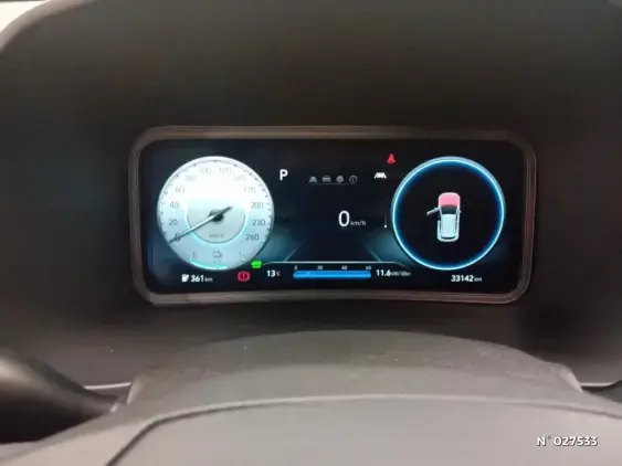 HYUNDAI KONA ELECTRIQUE - voiture d'occasion - Photo 12