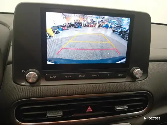 HYUNDAI KONA ELECTRIQUE - voiture d'occasion - Photo 14