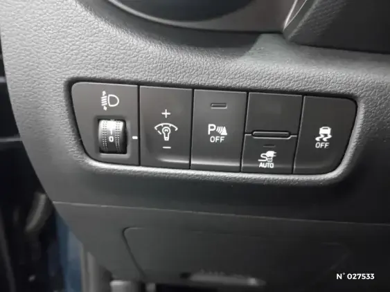 HYUNDAI KONA ELECTRIQUE - voiture d'occasion - Photo 15