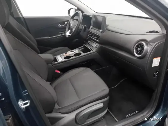 HYUNDAI KONA ELECTRIQUE - voiture d'occasion - Photo 10