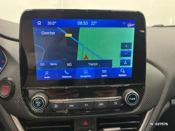FORD FIESTA VII - voiture d'occasion - Photo 12