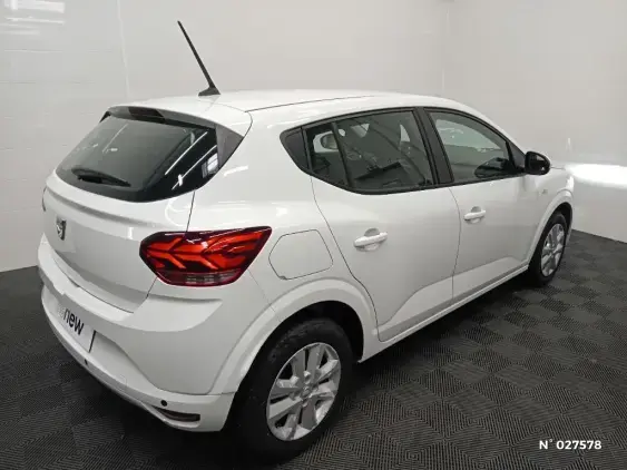 DACIA SANDERO III - voiture d'occasion - Photo 4