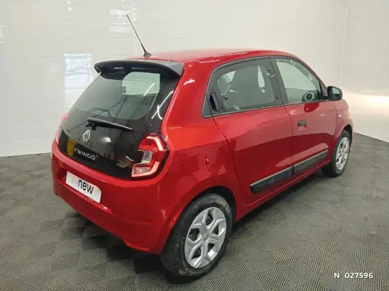 RENAULT TWINGO ELECTRIQUE III - voiture d'occasion - Photo 4