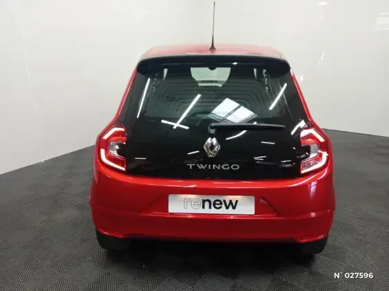 RENAULT TWINGO ELECTRIQUE III - voiture d'occasion - Photo 6